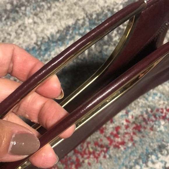 Vintage Leather Handbag - Picture 5 of 13